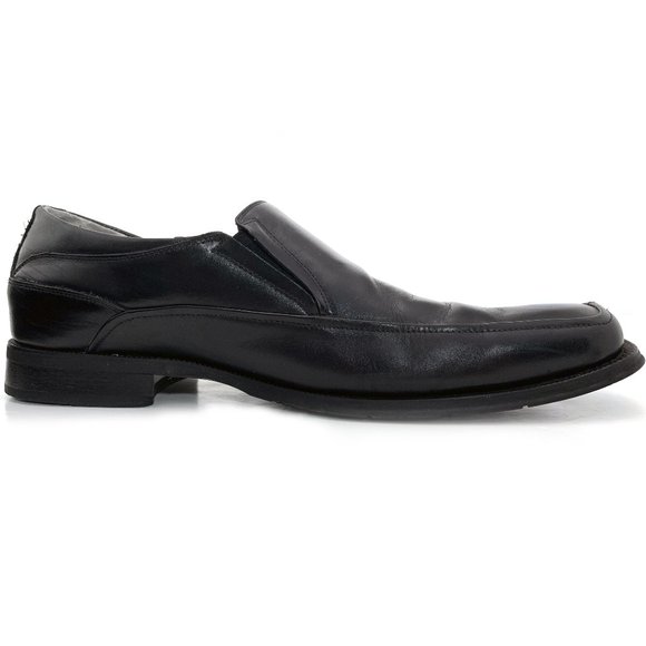 FLORSHEIM Men’s Corvell Moc Toe Slip-On Dress Shoe in Black Size 13D - Picture 5 of 9